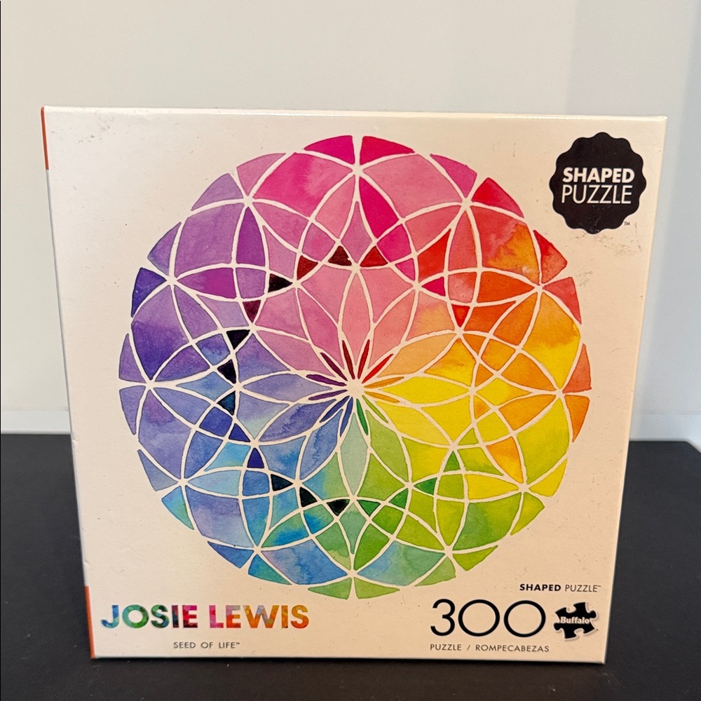 Buffalo Games Josie Lewis Seed Of Life 300 Pieces Jigsaw Puzzle NEW